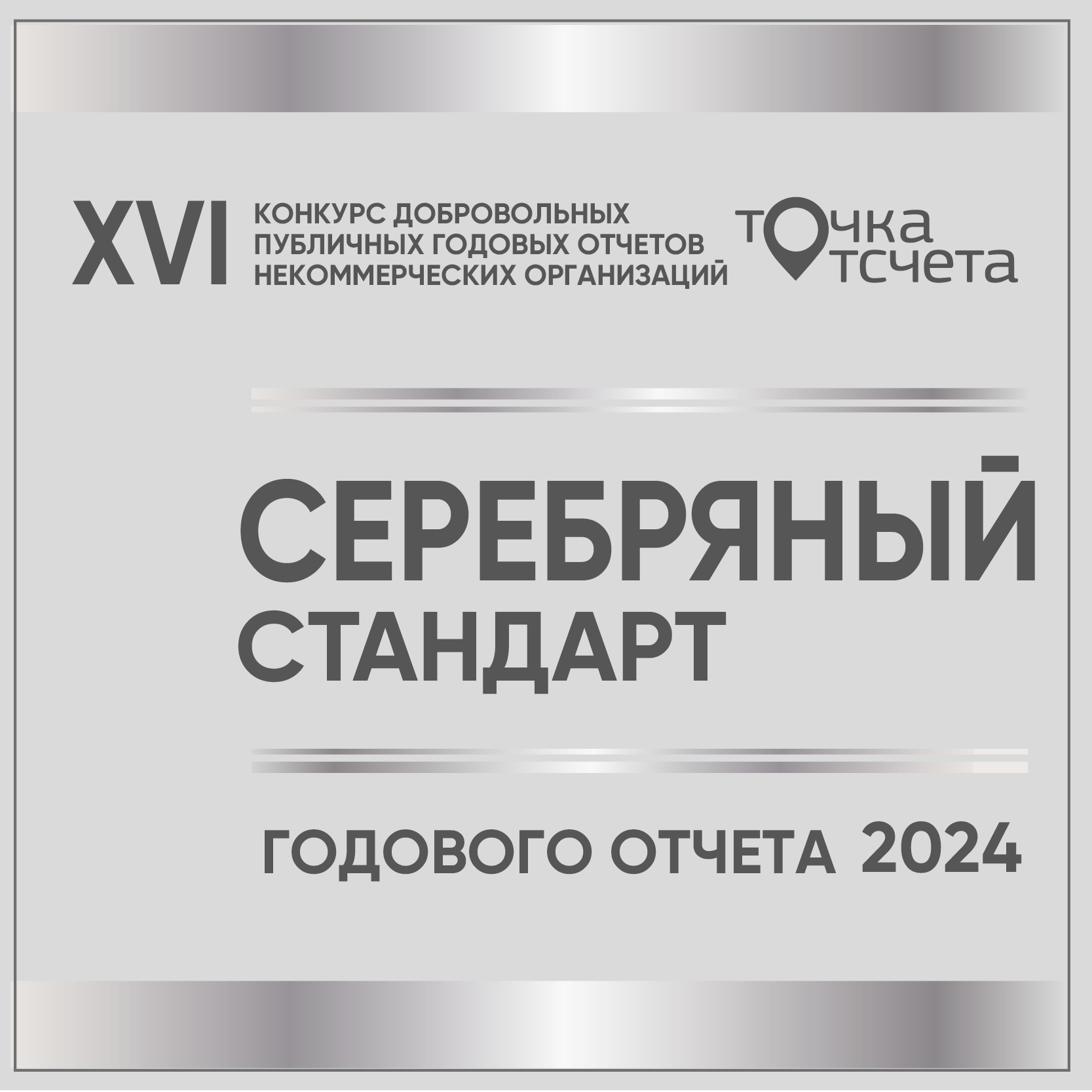 Серебряный стандарт 2024 года Серебряный стандарт 2024 года