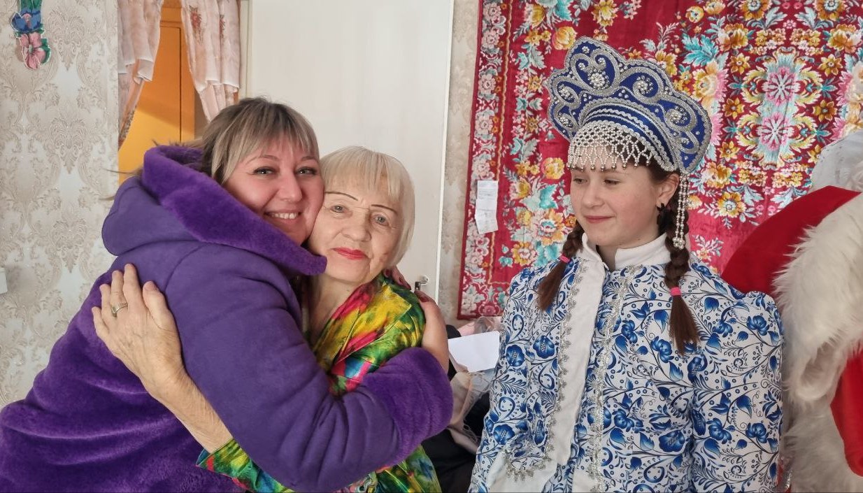 Акция Сласти бабе Насте