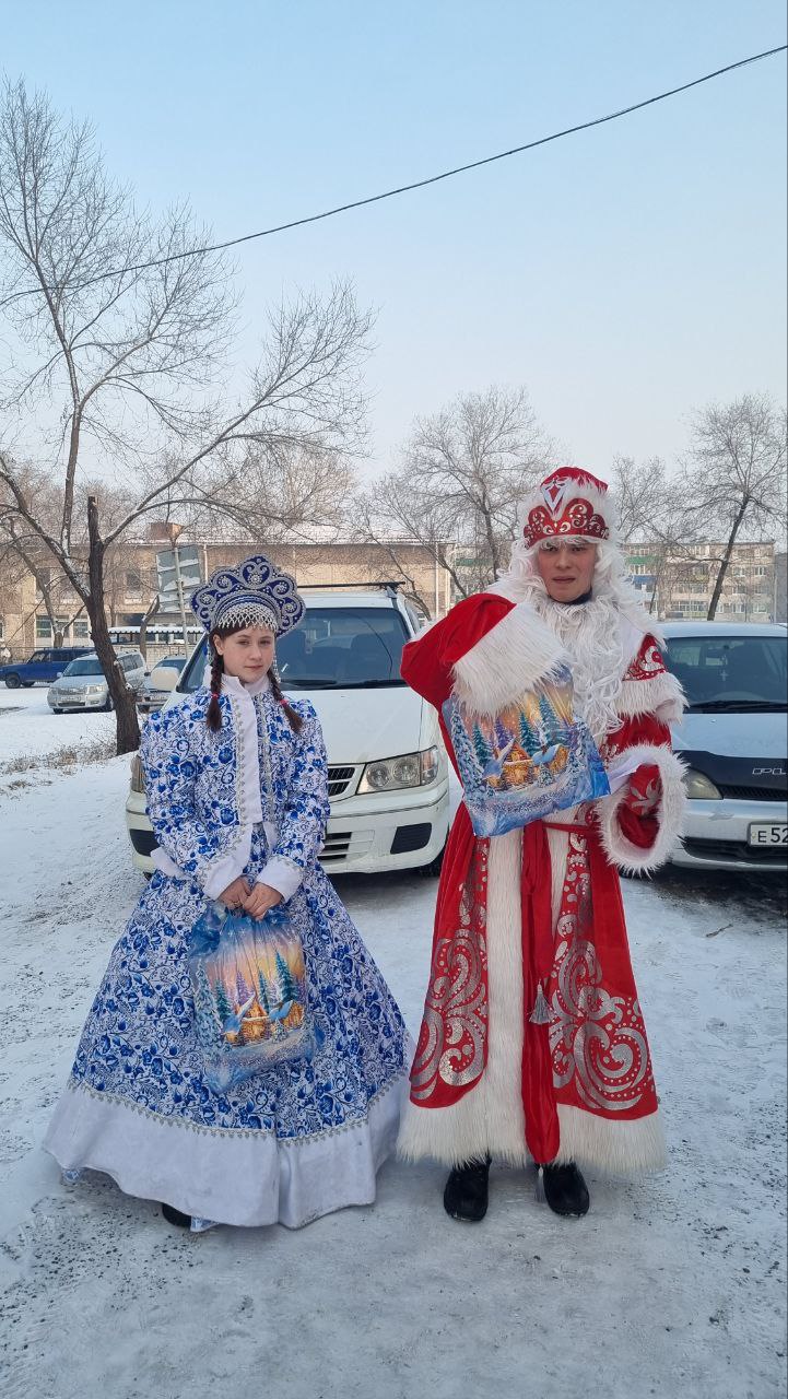 Акция Сласти бабе Насте 