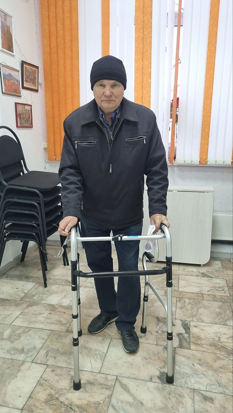Пункт проката технических средств реабилитации