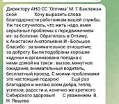2025 год - отзыв о проекте